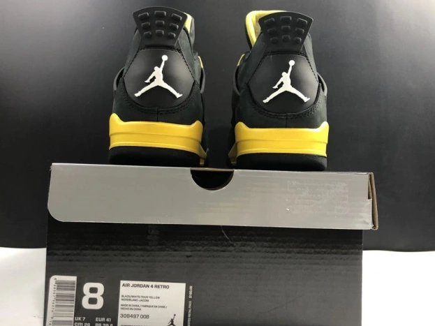 Jordan Retro Air Thunder 4 308497-008 0629